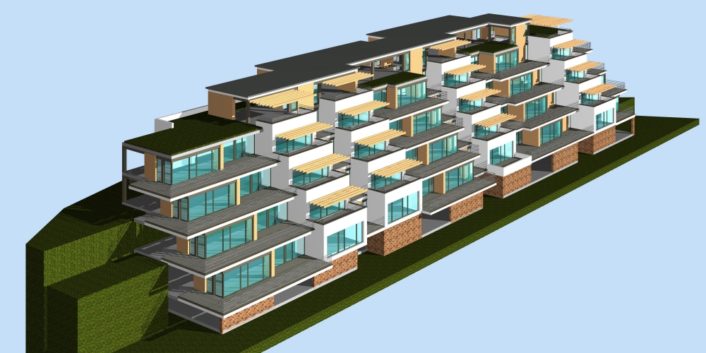 Kyjov, bytový komplex