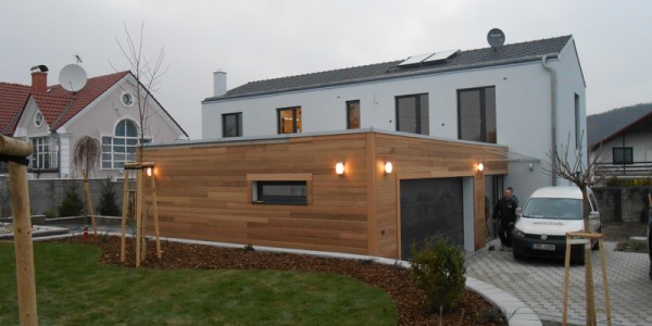 Rodinný dům Měchenice